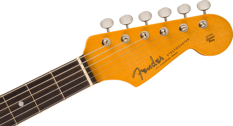 FENDER ERIC JOHNSON STRATOCASTER RW GUITARRA ELECTRICA TROPICAL TURQUOISE - Image 5