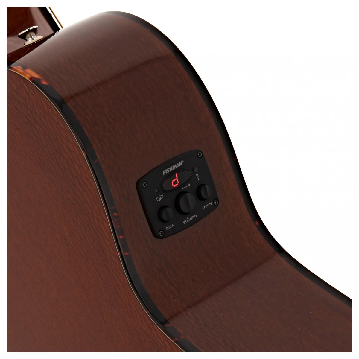 FENDER FA345CE IL GUITARRA ACUSTICA AUDITORIO 3 TONOS TEA BURST. - Image 13