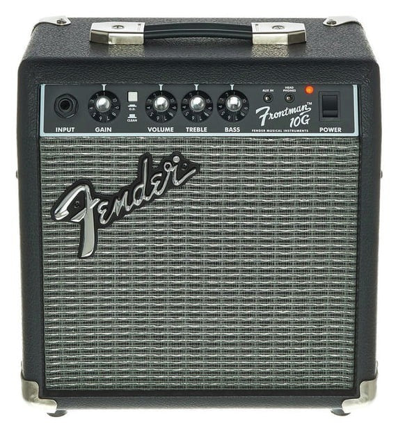 FENDER FRONTMAN 10G BLACK AMPLIFICADOR COMBO GUITARRA - Image 3