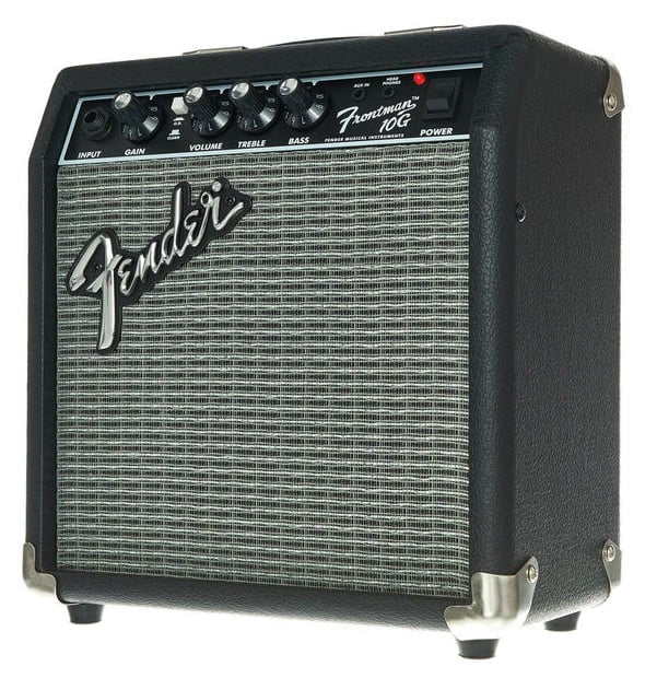 FENDER FRONTMAN 10G BLACK AMPLIFICADOR COMBO GUITARRA - Image 5