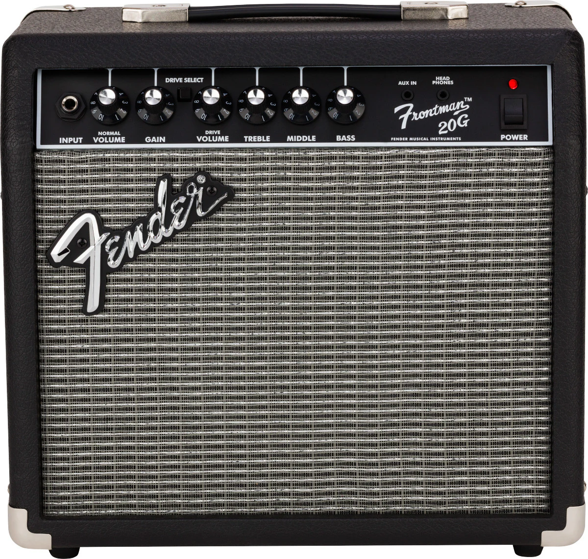 FENDER FRONTMAN 20G BLACK AMPLIFICADOR COMBO GUITARRA