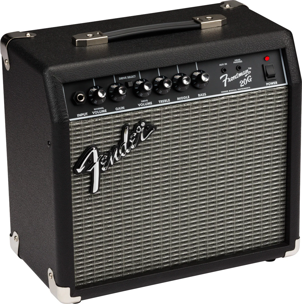 FENDER FRONTMAN 20G BLACK AMPLIFICADOR COMBO GUITARRA - Image 2
