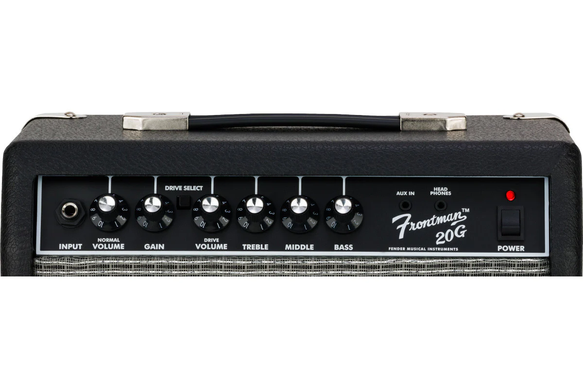 FENDER FRONTMAN 20G BLACK AMPLIFICADOR COMBO GUITARRA - Image 4