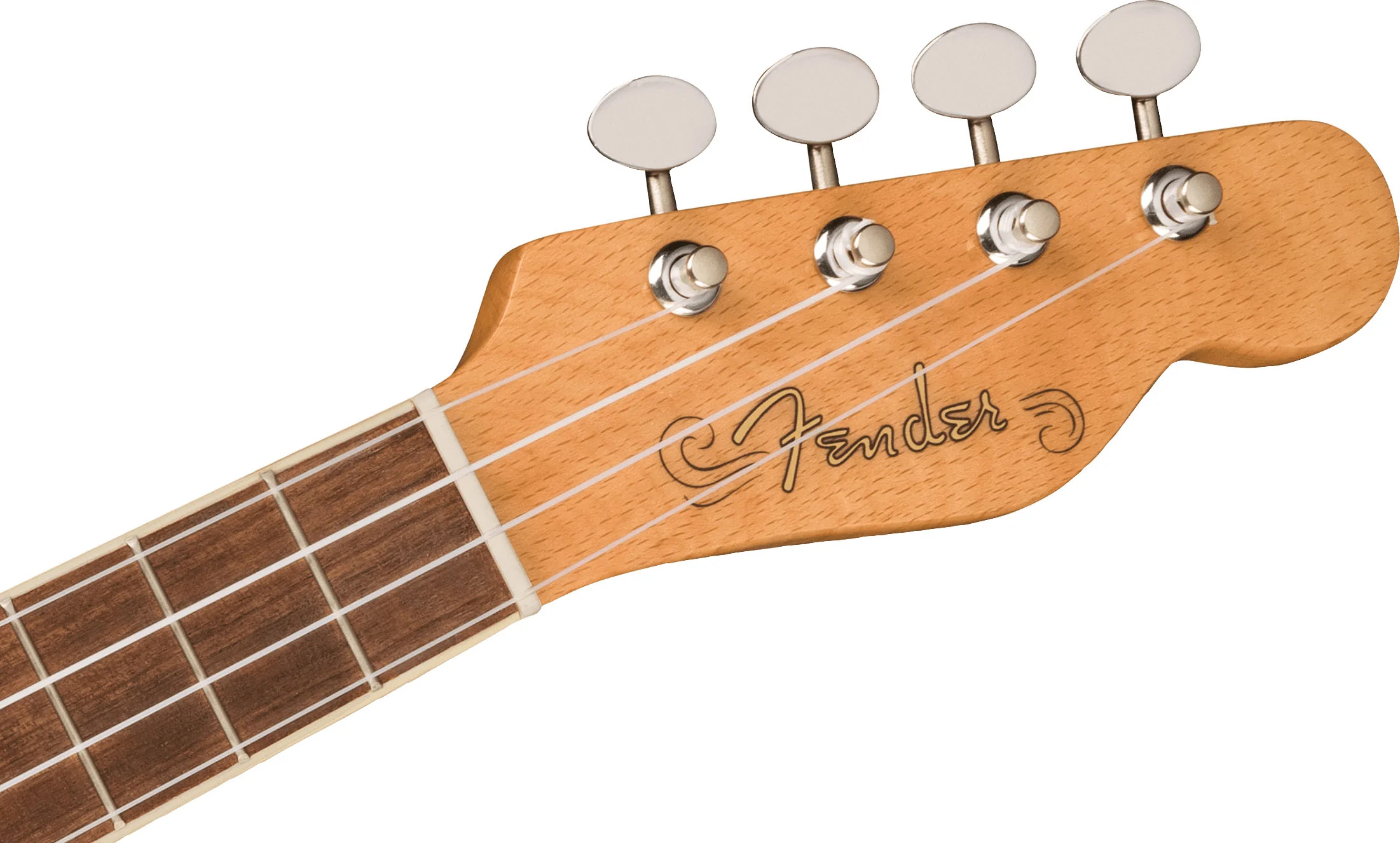 FENDER FULLERTON TELECASTER WN UKELELE ELECTRIFICADO LAKE PLACID BLUE - Image 6