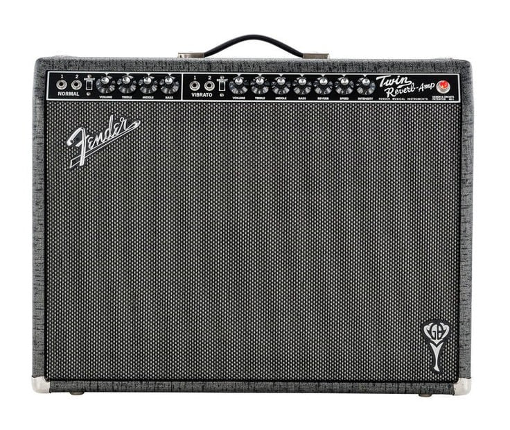 FENDER GB TWIN REVERB GEORGE BENSON AMPLIFICADOR GUITARRA
