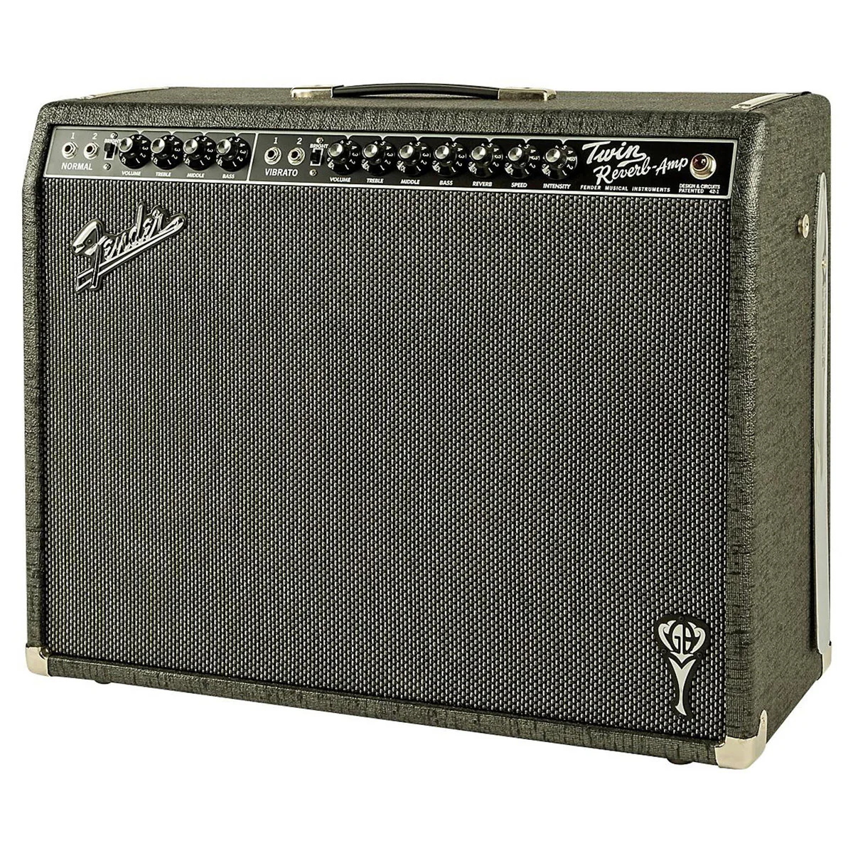FENDER GB TWIN REVERB GEORGE BENSON AMPLIFICADOR GUITARRA - Image 10