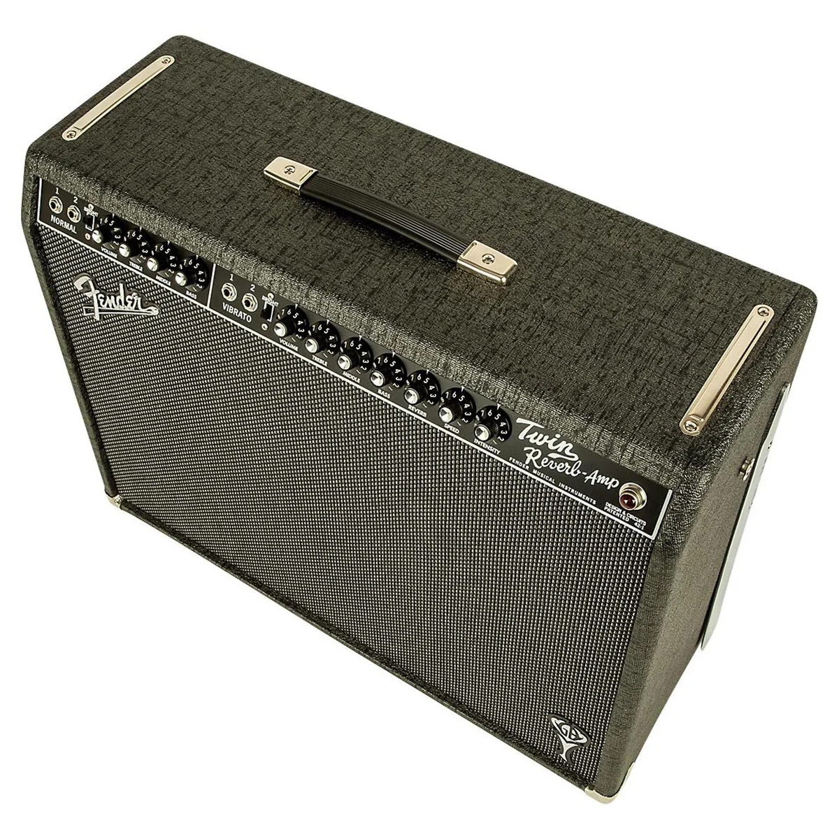 FENDER GB TWIN REVERB GEORGE BENSON AMPLIFICADOR GUITARRA - Image 11
