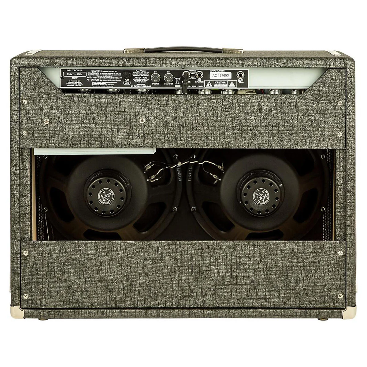 FENDER GB TWIN REVERB GEORGE BENSON AMPLIFICADOR GUITARRA - Image 12