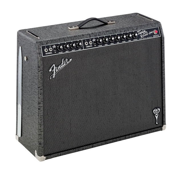 FENDER GB TWIN REVERB GEORGE BENSON AMPLIFICADOR GUITARRA - Image 2