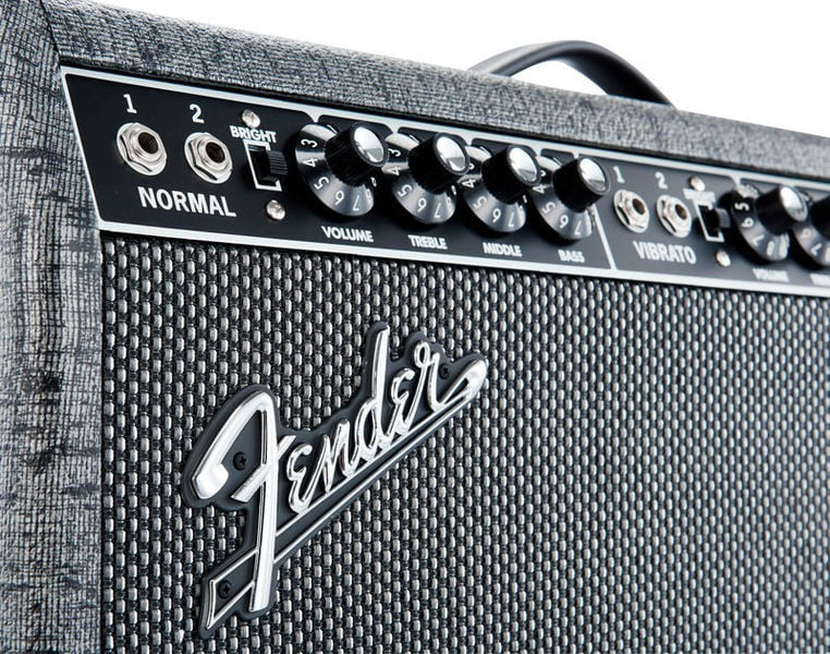FENDER GB TWIN REVERB GEORGE BENSON AMPLIFICADOR GUITARRA - Image 7
