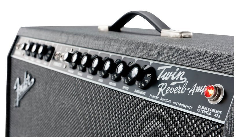 FENDER GB TWIN REVERB GEORGE BENSON AMPLIFICADOR GUITARRA - Image 8