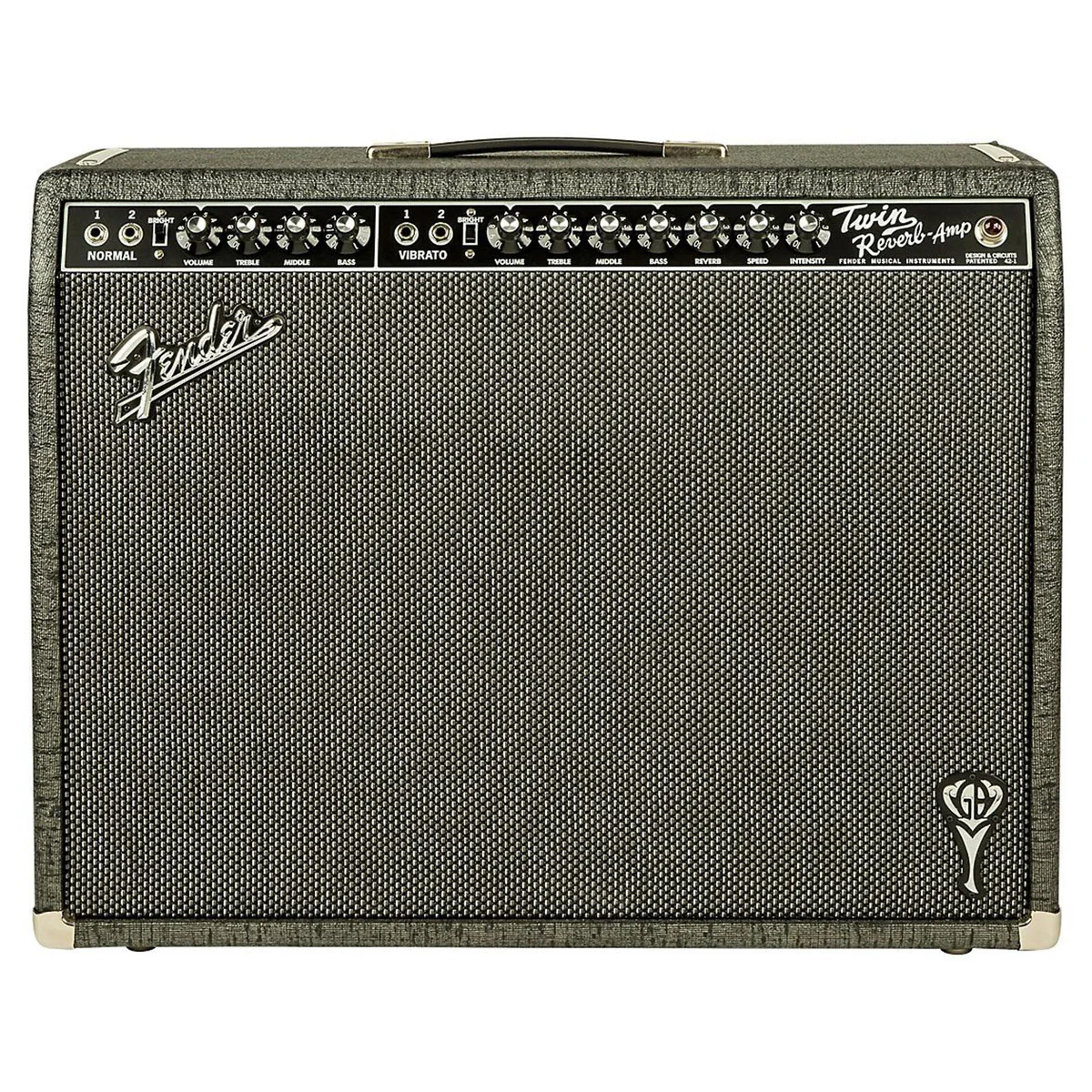 FENDER GB TWIN REVERB GEORGE BENSON AMPLIFICADOR GUITARRA - Image 9