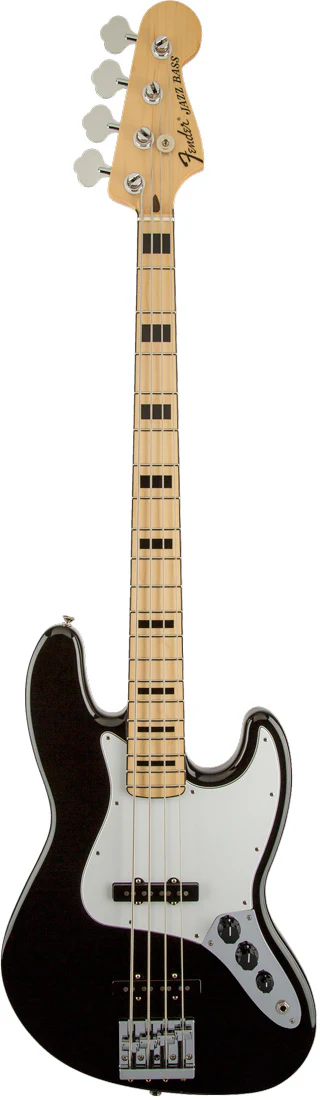 FENDER GEDDY LEE JAZZ BASS MN BAJO ELECTRICO BLACK