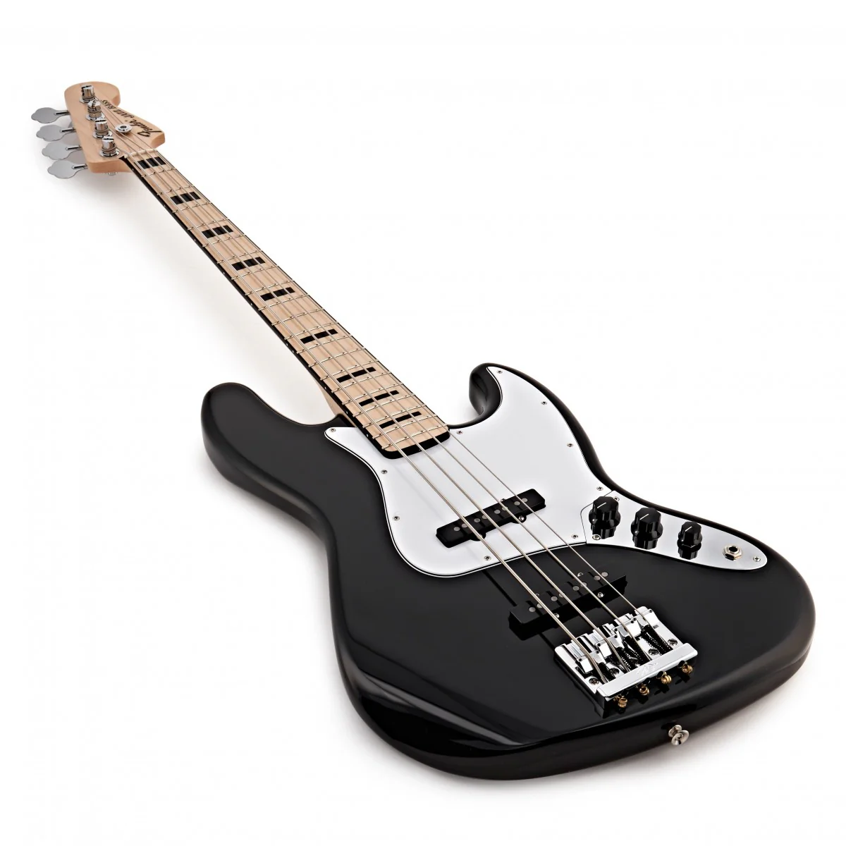 FENDER GEDDY LEE JAZZ BASS MN BAJO ELECTRICO BLACK - Image 10