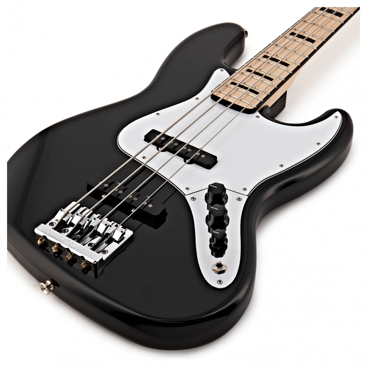 FENDER GEDDY LEE JAZZ BASS MN BAJO ELECTRICO BLACK - Image 11