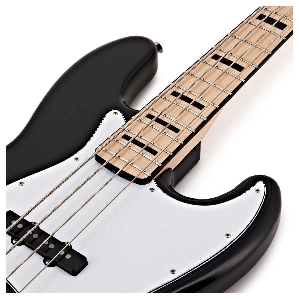 FENDER GEDDY LEE JAZZ BASS MN BAJO ELECTRICO BLACK - Image 12