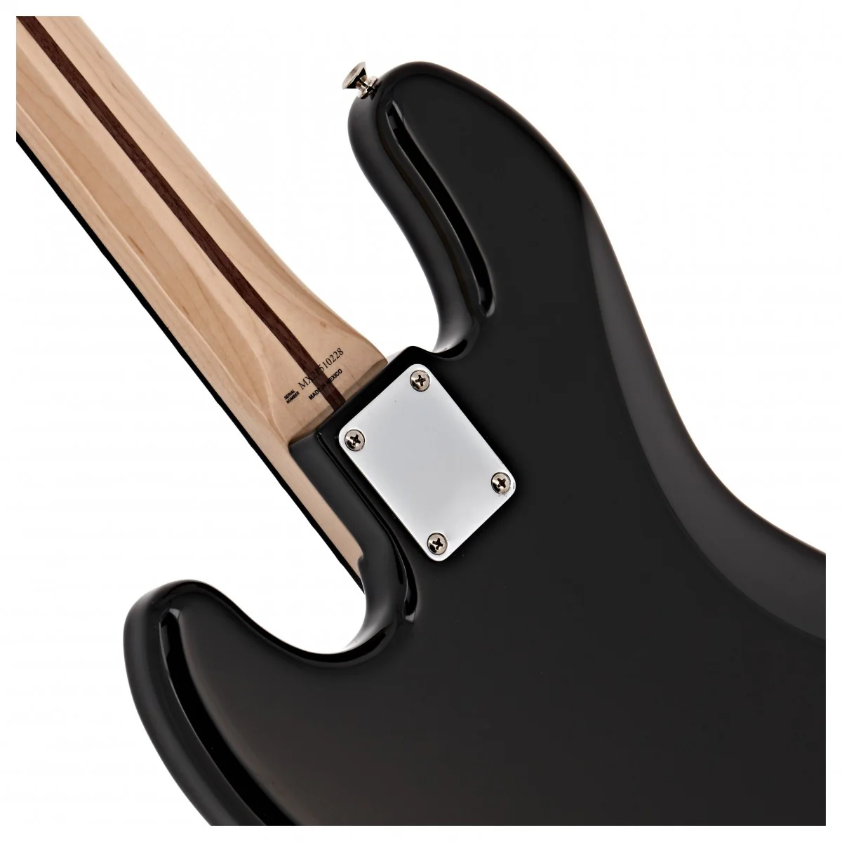 FENDER GEDDY LEE JAZZ BASS MN BAJO ELECTRICO BLACK - Image 13