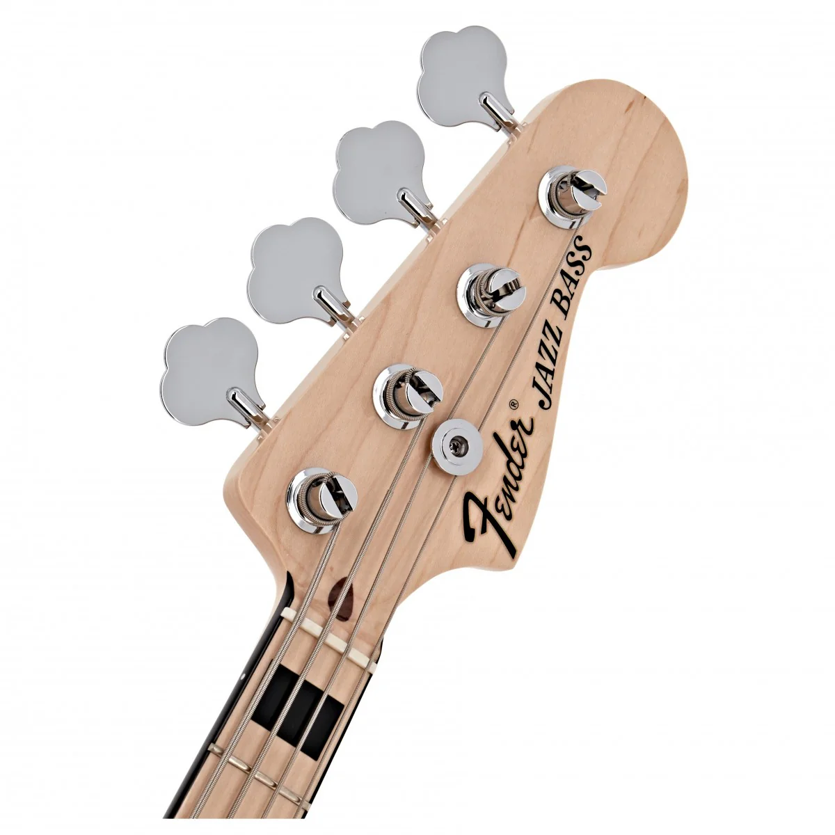 FENDER GEDDY LEE JAZZ BASS MN BAJO ELECTRICO BLACK - Image 14