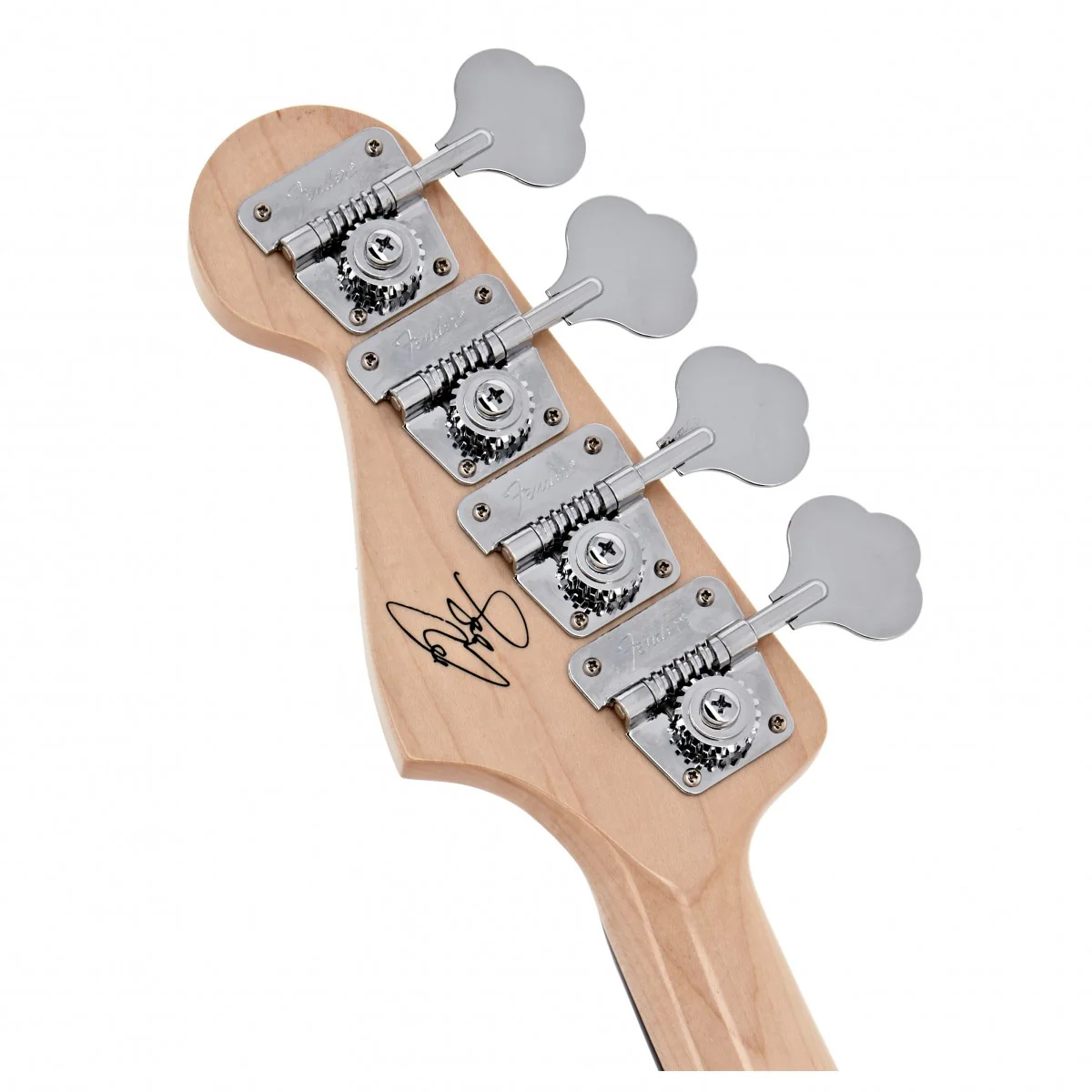 FENDER GEDDY LEE JAZZ BASS MN BAJO ELECTRICO BLACK - Image 15