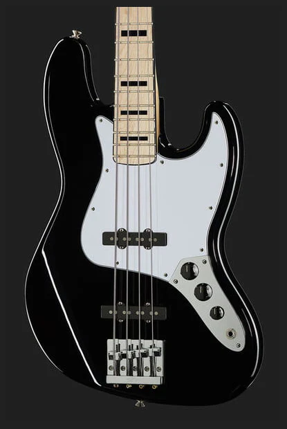 FENDER GEDDY LEE JAZZ BASS MN BAJO ELECTRICO BLACK - Image 16