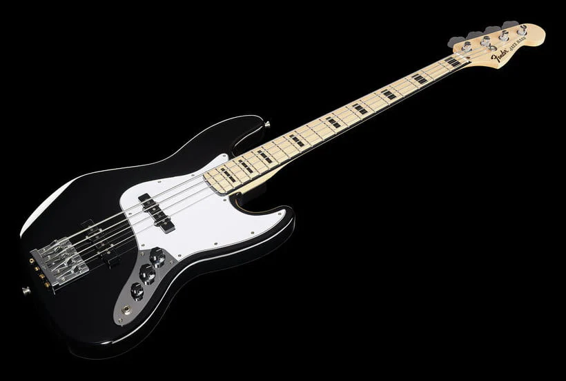 FENDER GEDDY LEE JAZZ BASS MN BAJO ELECTRICO BLACK - Image 18