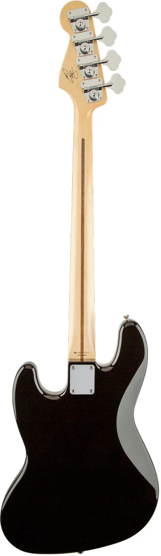 FENDER GEDDY LEE JAZZ BASS MN BAJO ELECTRICO BLACK - Image 2