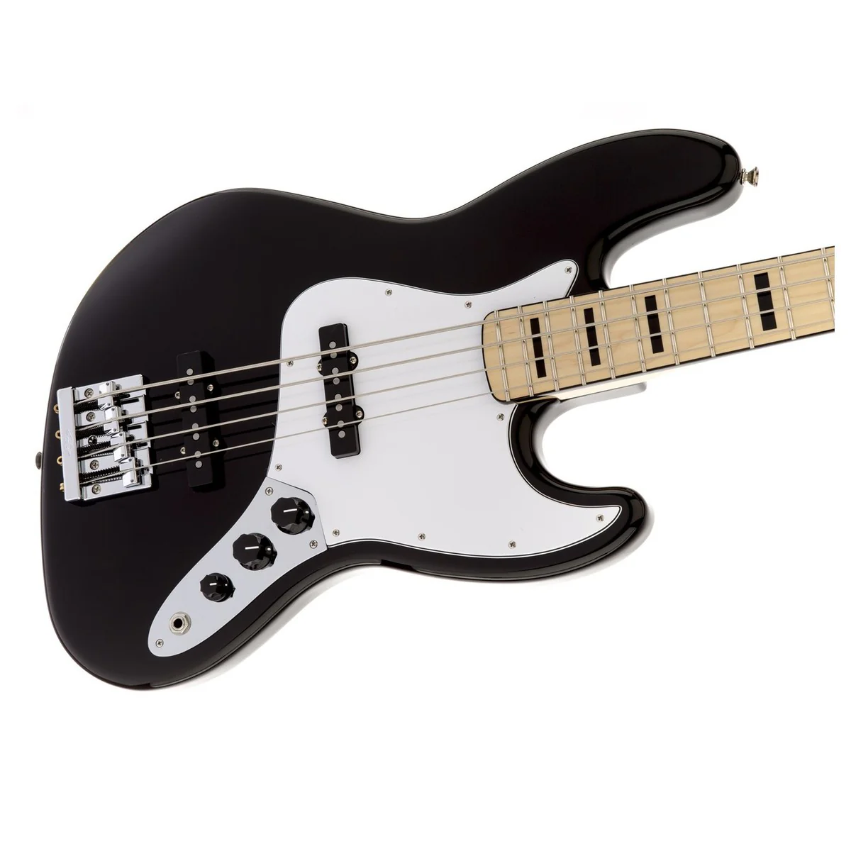 FENDER GEDDY LEE JAZZ BASS MN BAJO ELECTRICO BLACK - Image 3