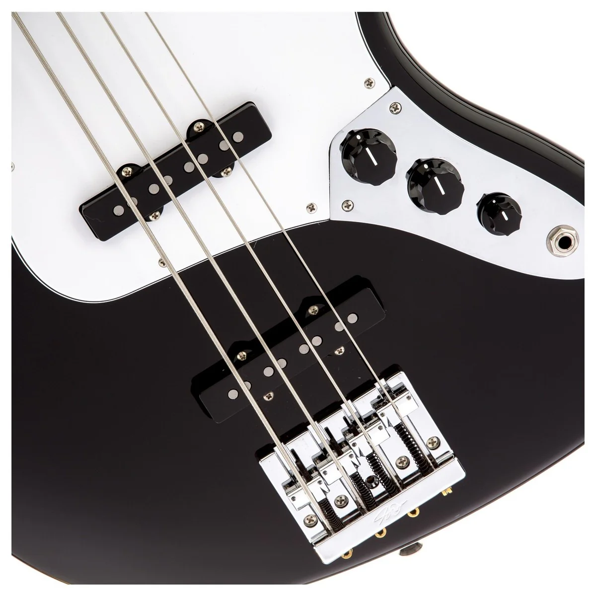 FENDER GEDDY LEE JAZZ BASS MN BAJO ELECTRICO BLACK - Image 4