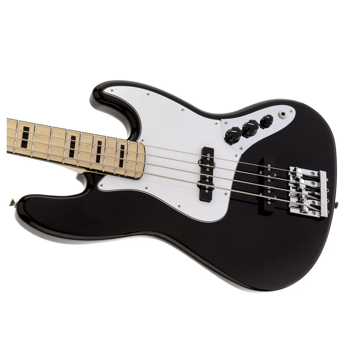 FENDER GEDDY LEE JAZZ BASS MN BAJO ELECTRICO BLACK - Image 5