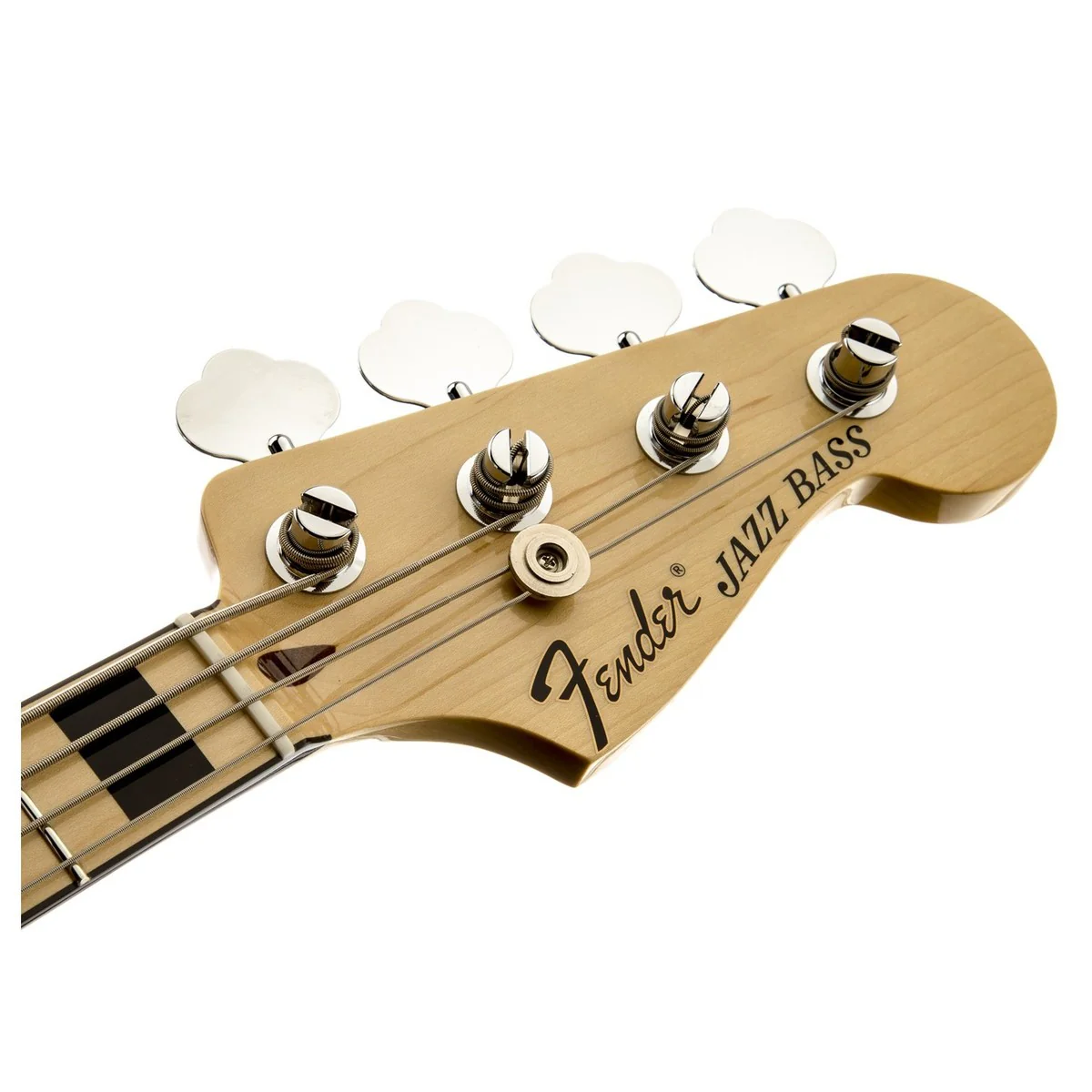 FENDER GEDDY LEE JAZZ BASS MN BAJO ELECTRICO BLACK - Image 6