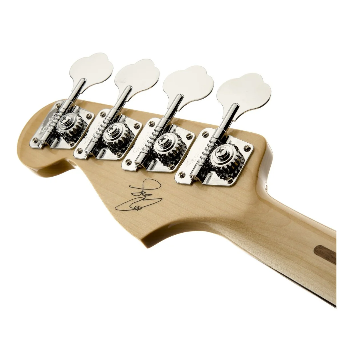 FENDER GEDDY LEE JAZZ BASS MN BAJO ELECTRICO BLACK - Image 7