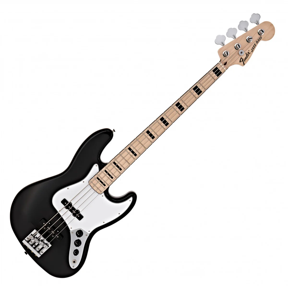 FENDER GEDDY LEE JAZZ BASS MN BAJO ELECTRICO BLACK - Image 8