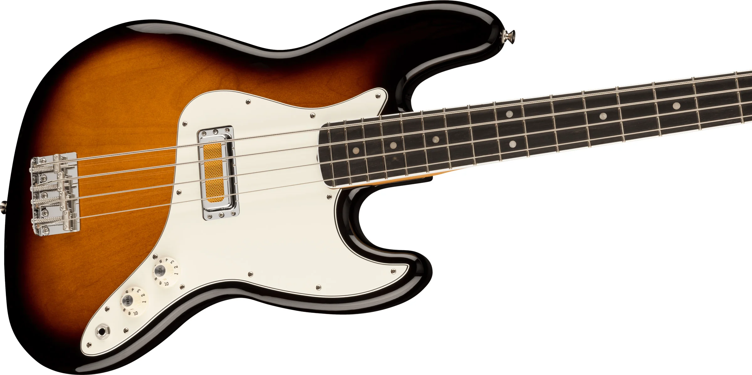 FENDER GOLD FOIL JAZZ BASS EB BAJO ELECTRICO 2 COLORES SUNBURST - Image 3