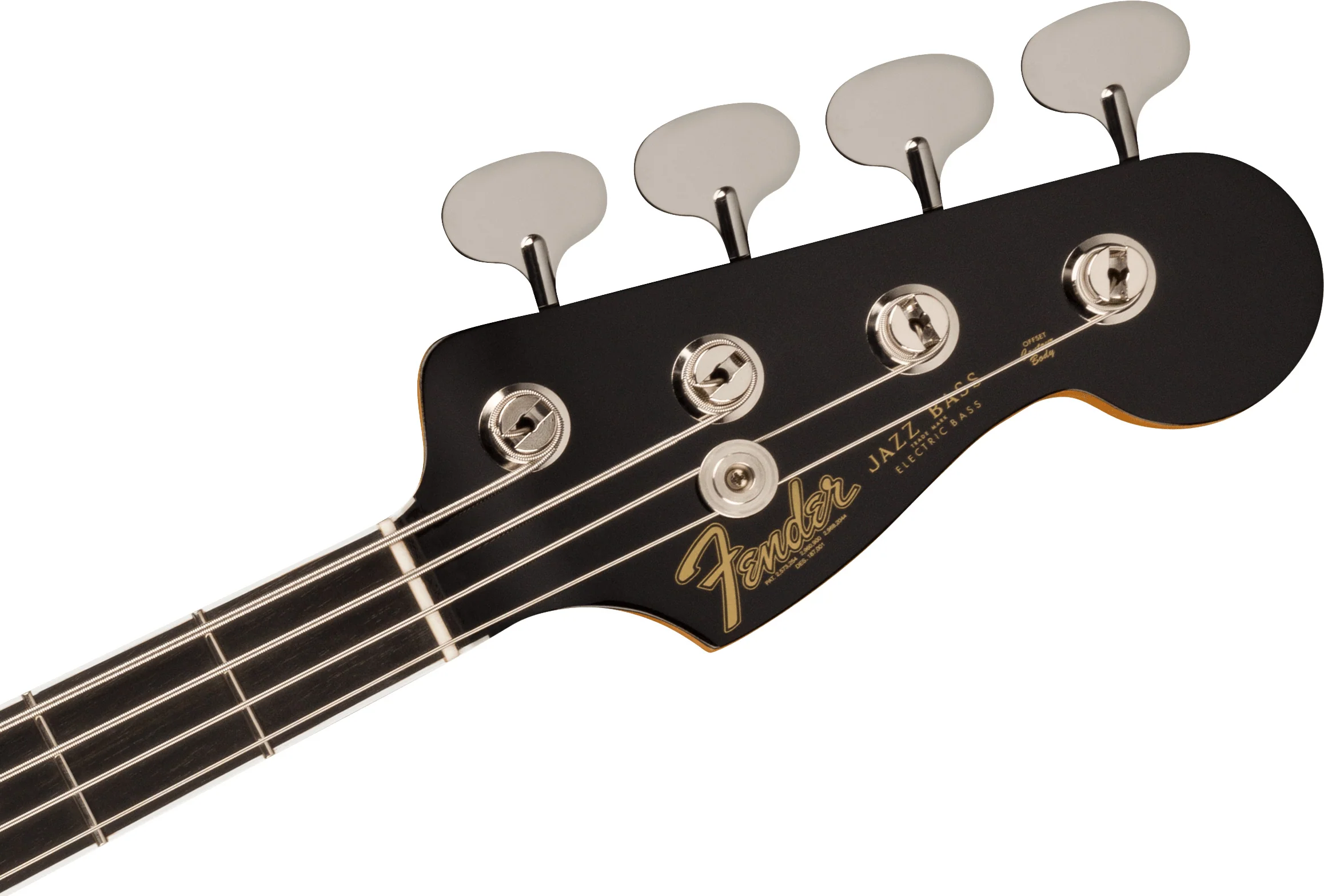 FENDER GOLD FOIL JAZZ BASS EB BAJO ELECTRICO 2 COLORES SUNBURST - Image 5
