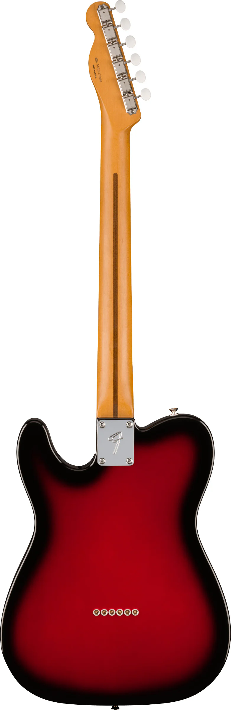 FENDER GOLD FOIL TELECASTER EB GUITARRA ELECTRICA CANDY APPLE BURST - Image 2