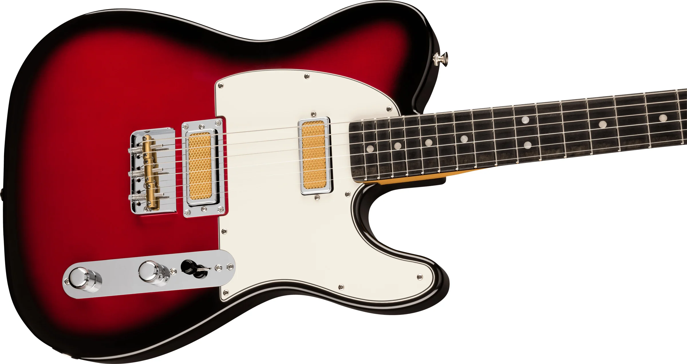 FENDER GOLD FOIL TELECASTER EB GUITARRA ELECTRICA CANDY APPLE BURST - Image 3