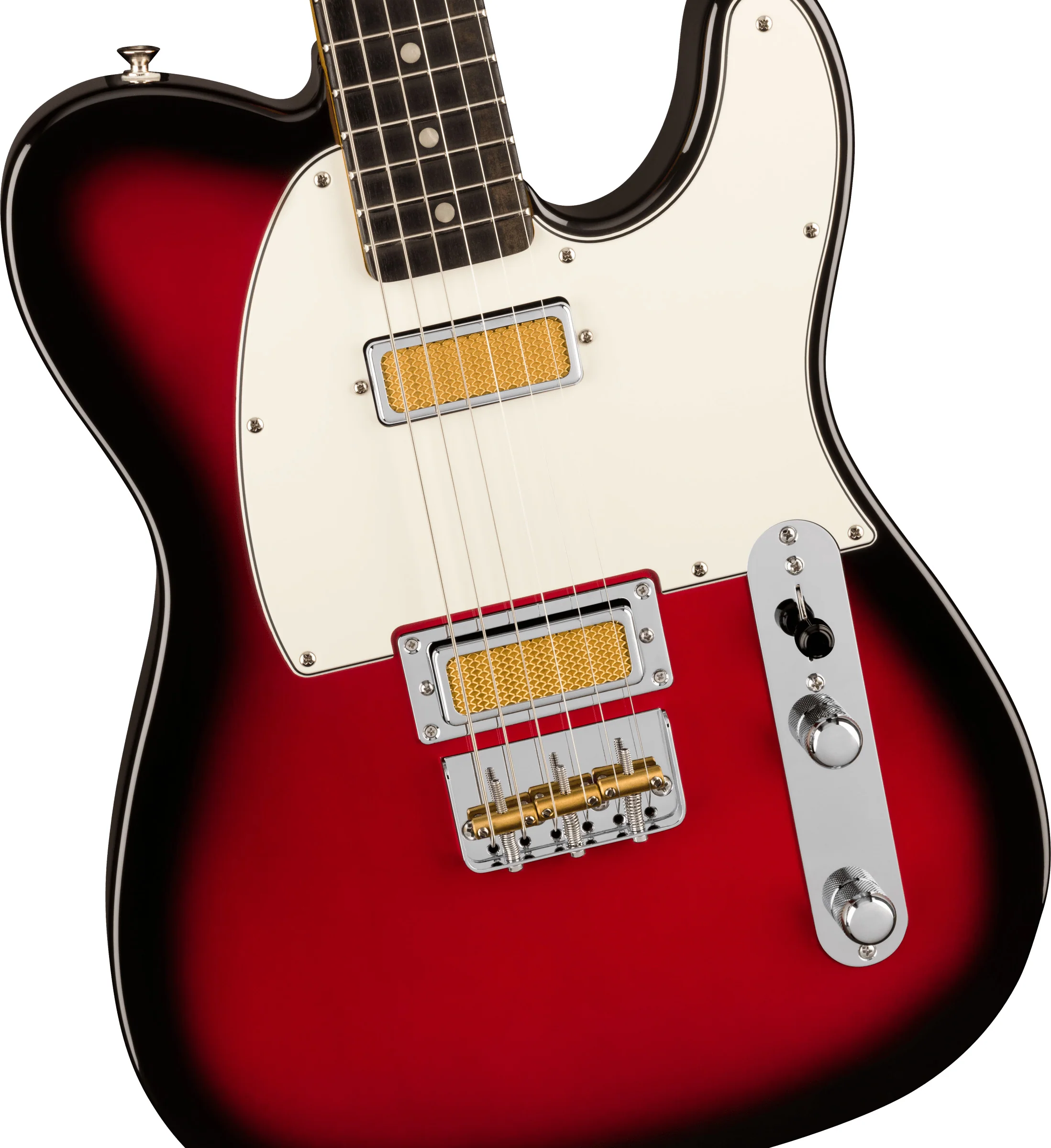 FENDER GOLD FOIL TELECASTER EB GUITARRA ELECTRICA CANDY APPLE BURST - Image 4