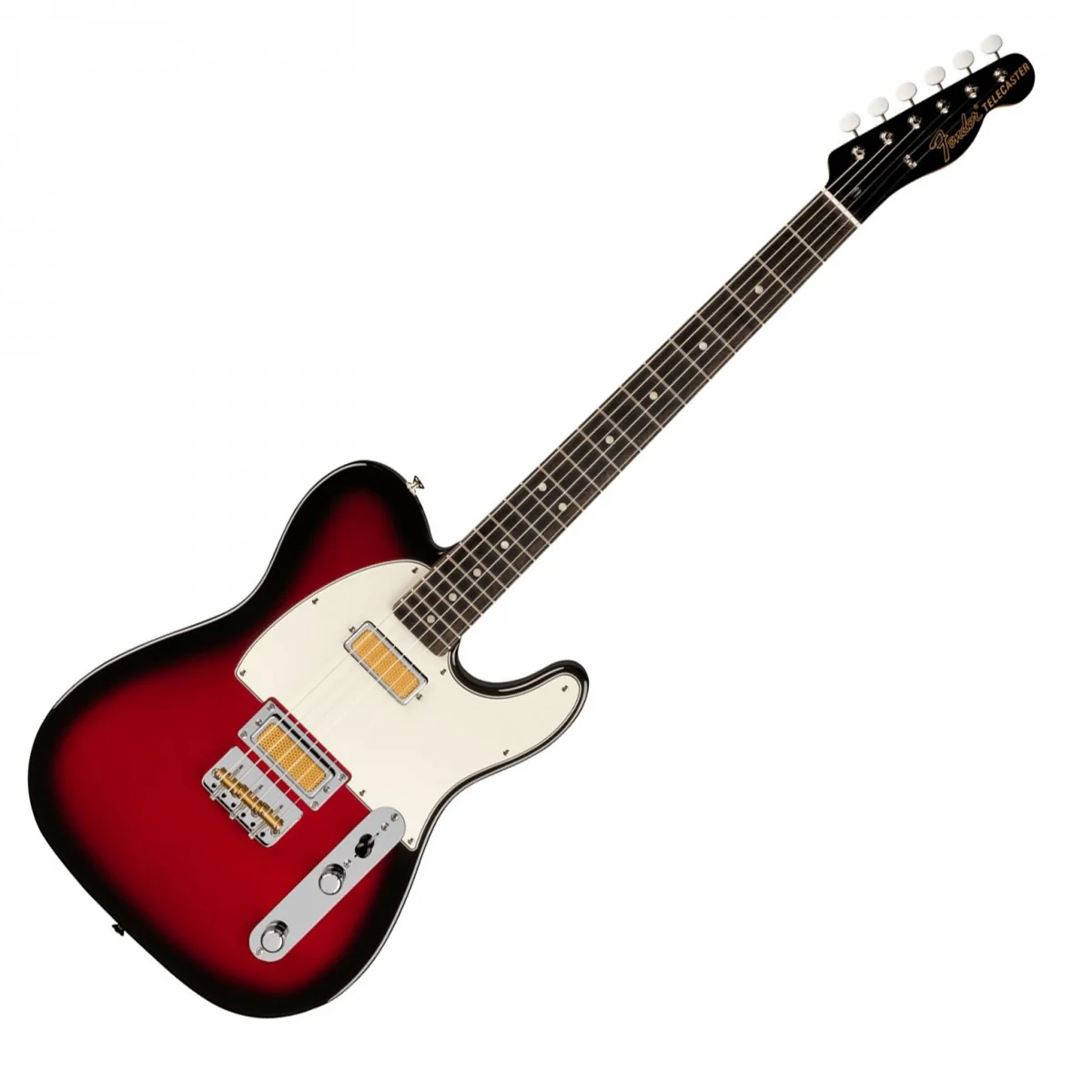 FENDER GOLD FOIL TELECASTER EB GUITARRA ELECTRICA CANDY APPLE BURST - Image 7
