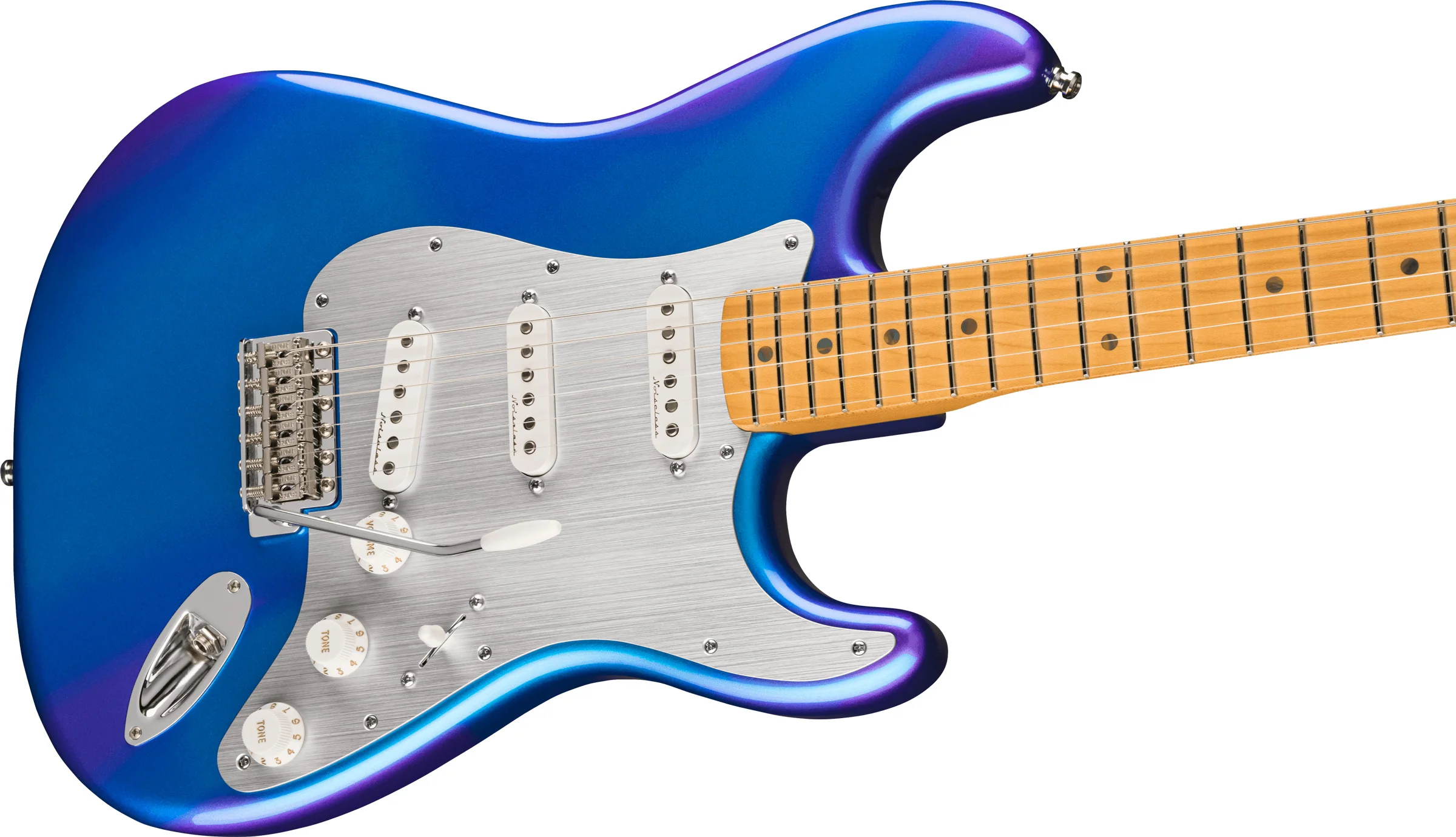 FENDER HER STRATOCASTER MN GUITARRA ELECTRICA BLUE MARLIN. - Image 3