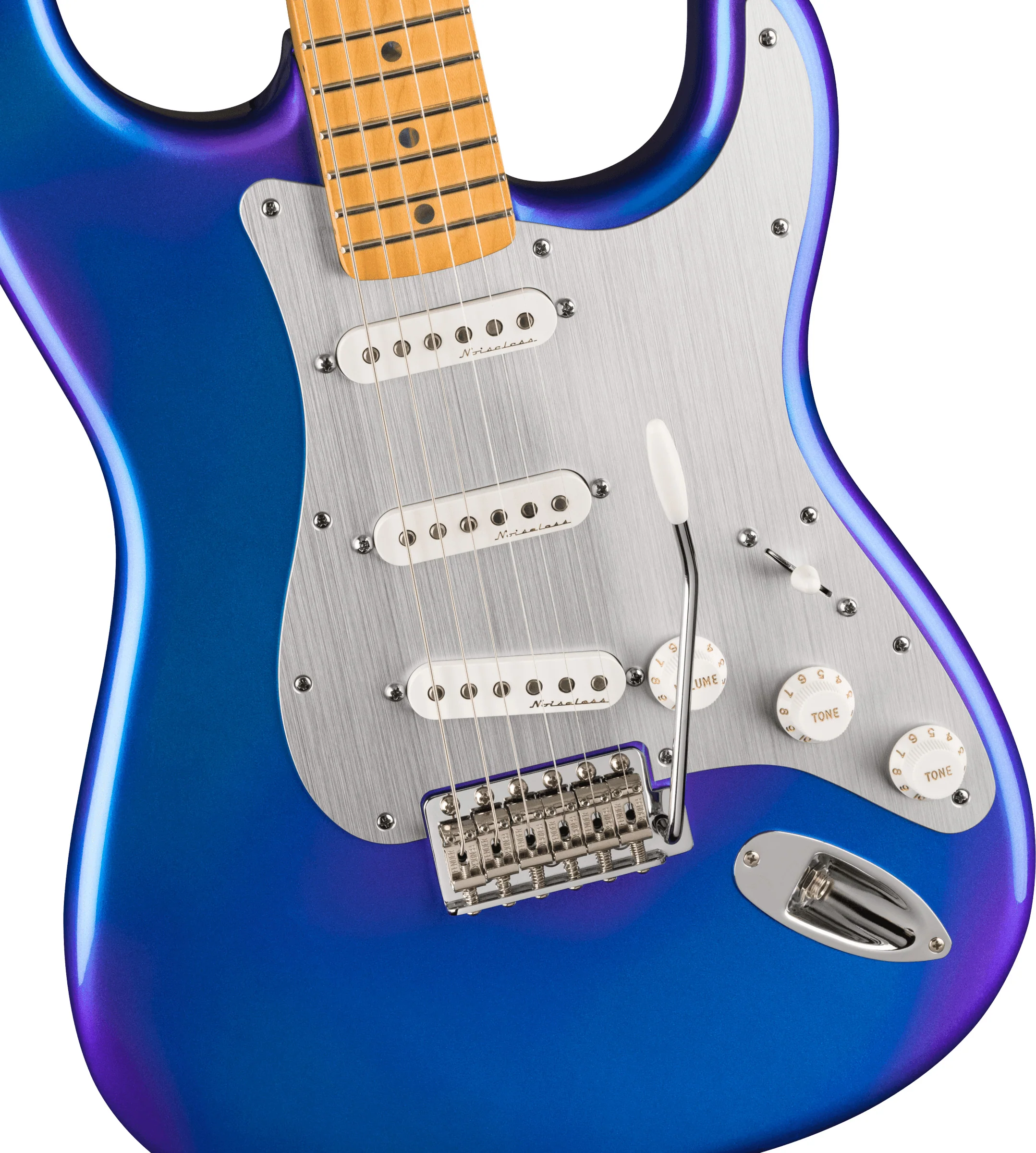 FENDER HER STRATOCASTER MN GUITARRA ELECTRICA BLUE MARLIN. - Image 4