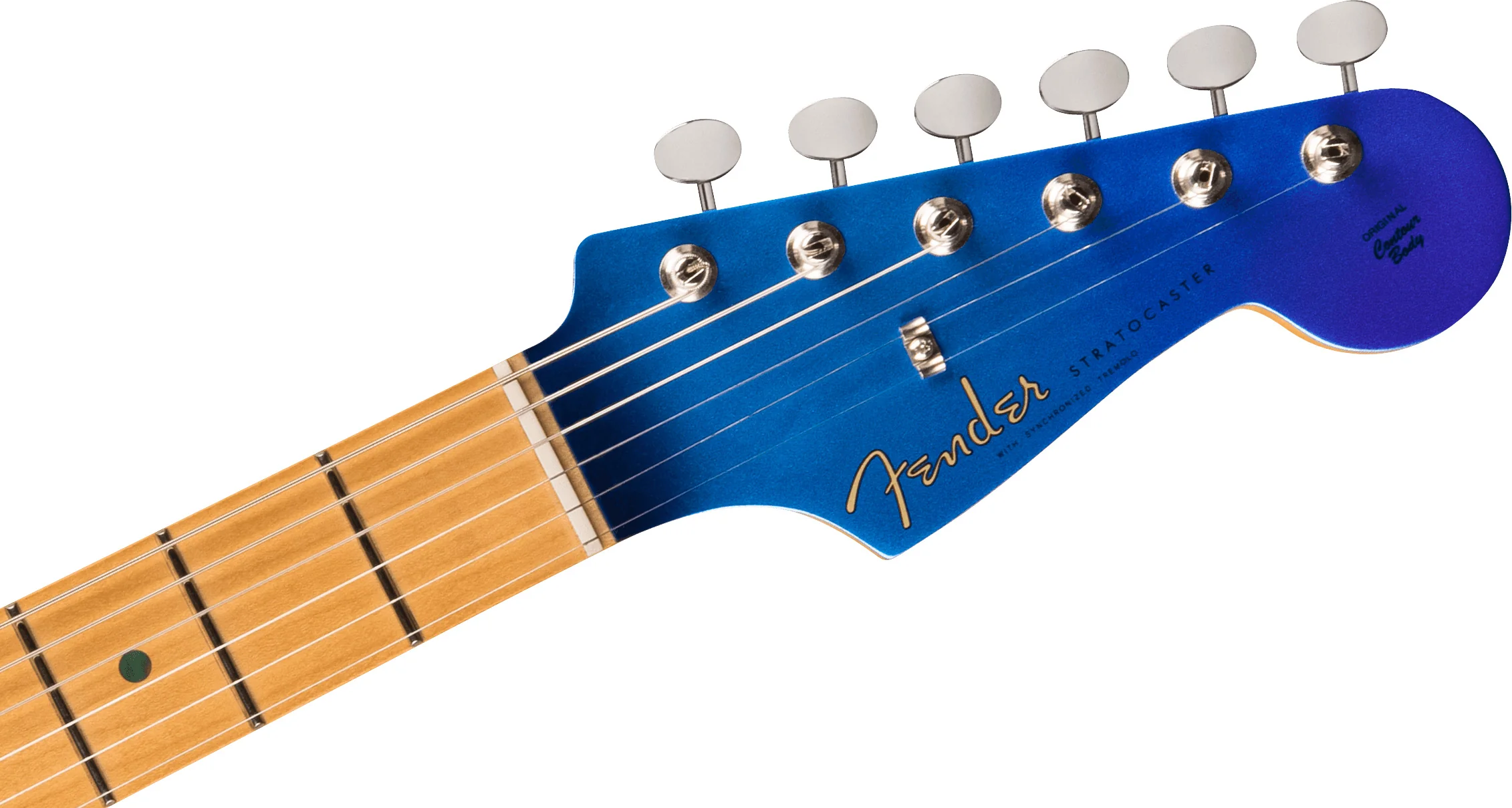 FENDER HER STRATOCASTER MN GUITARRA ELECTRICA BLUE MARLIN. - Image 5