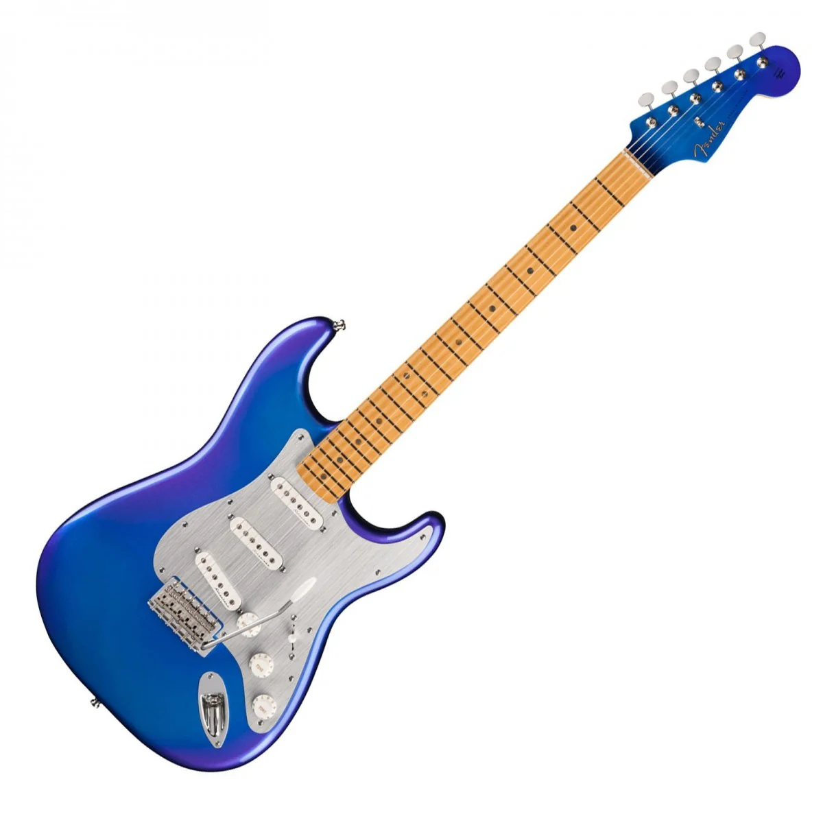 FENDER HER STRATOCASTER MN GUITARRA ELECTRICA BLUE MARLIN. - Image 8