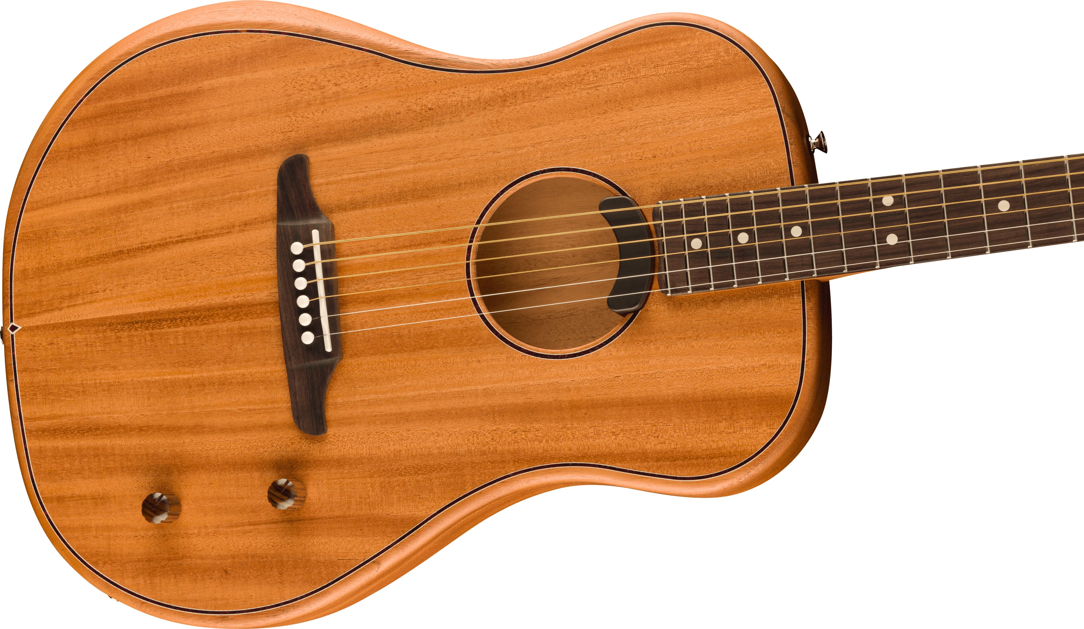 FENDER HIGHWAY DREADNOUGHT ALL MAHOGANY RW GUITARRA ELECTROACUSTICA - Image 4