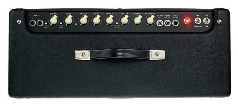 FENDER HOT ROD DELUXE IV AMPLIFICADOR GUITARRA NEGRO - Image 3