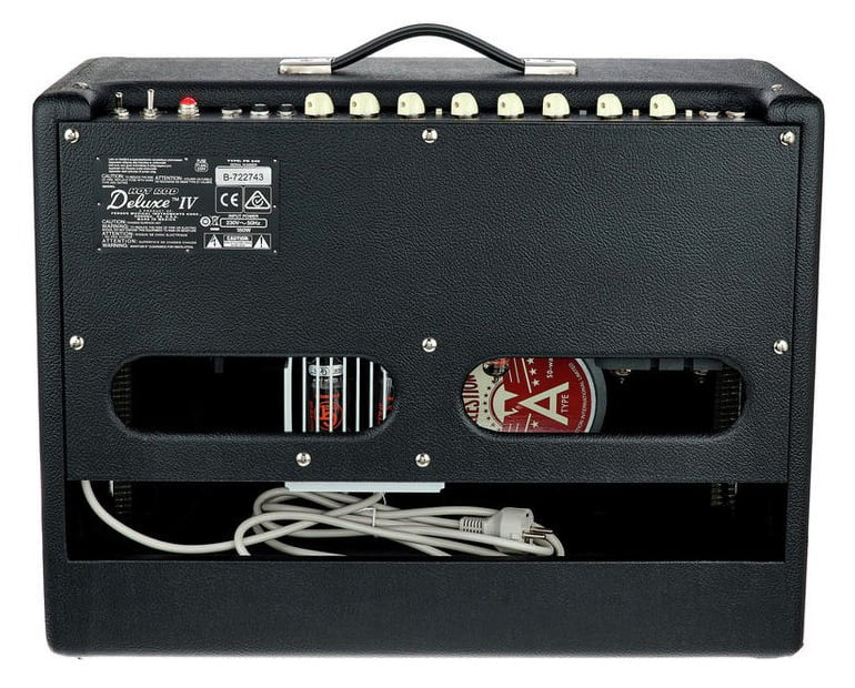 FENDER HOT ROD DELUXE IV AMPLIFICADOR GUITARRA NEGRO - Image 4
