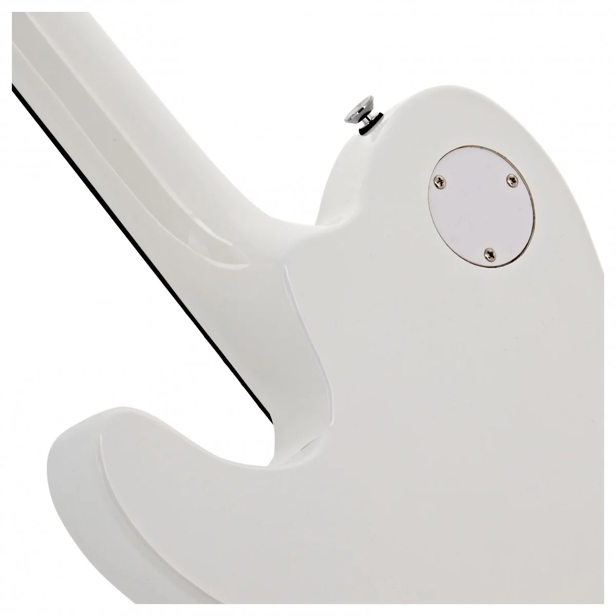 FENDER JA90 JIM ADKINS TELECASTER THINLINE IL GUITARRA ELECTRICA BLANCA - Image 12