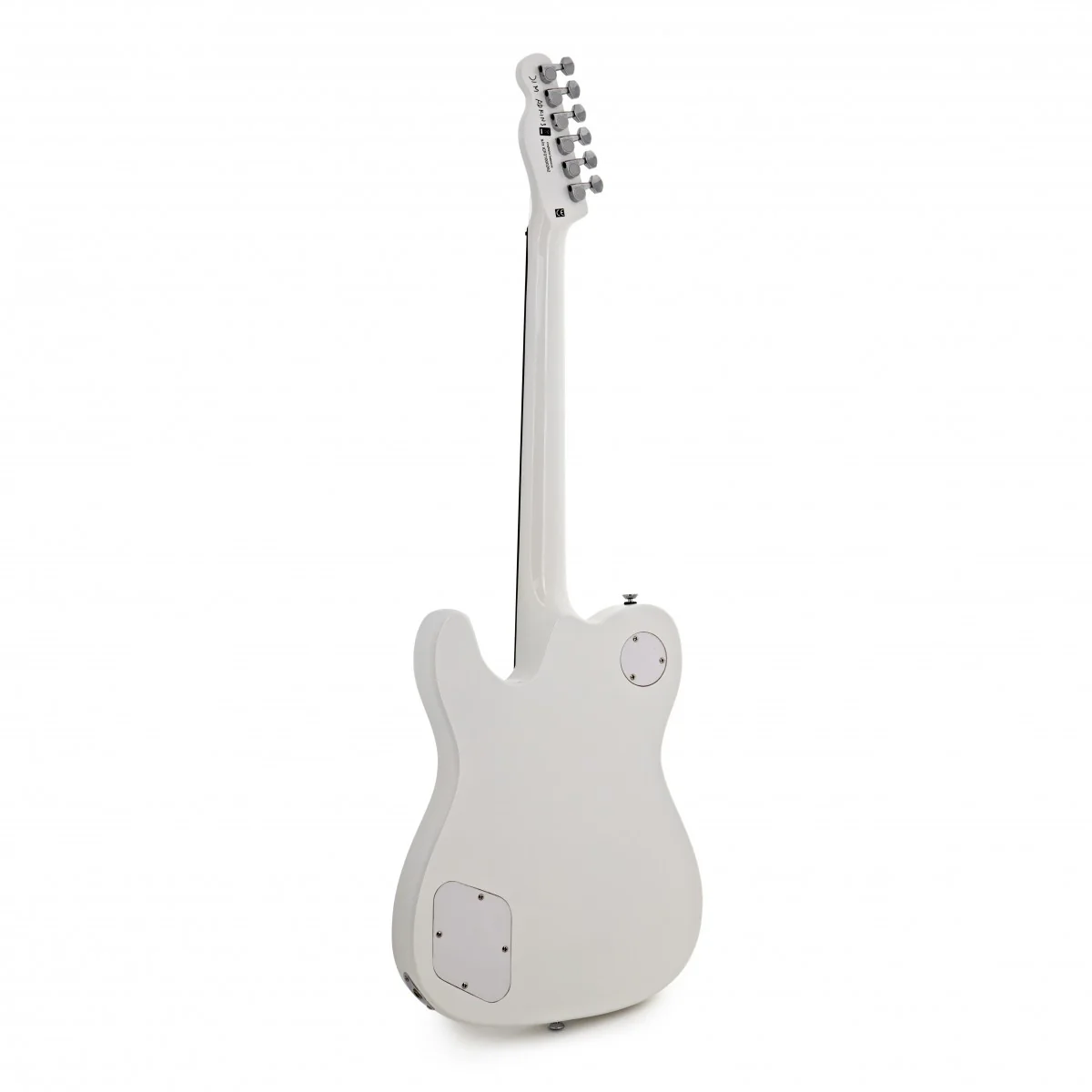 FENDER JA90 JIM ADKINS TELECASTER THINLINE IL GUITARRA ELECTRICA BLANCA - Image 8