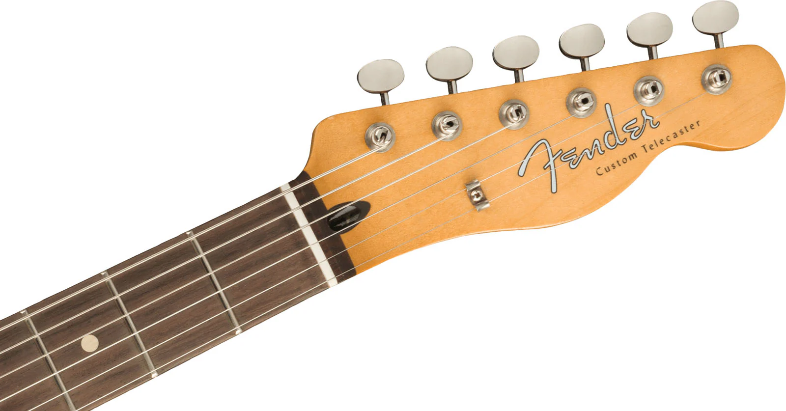 FENDER JASON ISBELL CUSTOM TELECASTER RW GUITARRA ELECTRICA 3 COLOR CHOCOLATE BURST - Image 5