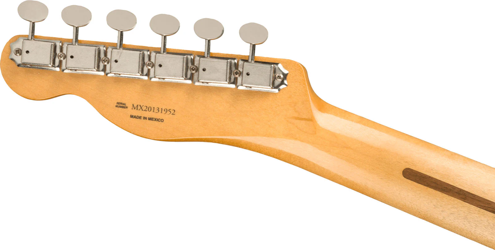FENDER JASON ISBELL CUSTOM TELECASTER RW GUITARRA ELECTRICA 3 COLOR CHOCOLATE BURST - Image 6