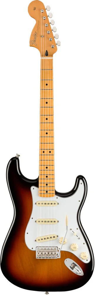 FENDER JIMI HENDRIX STRATOCASTER MN GUITARRA ELECTRICA 3 COLORES SUNBURST
